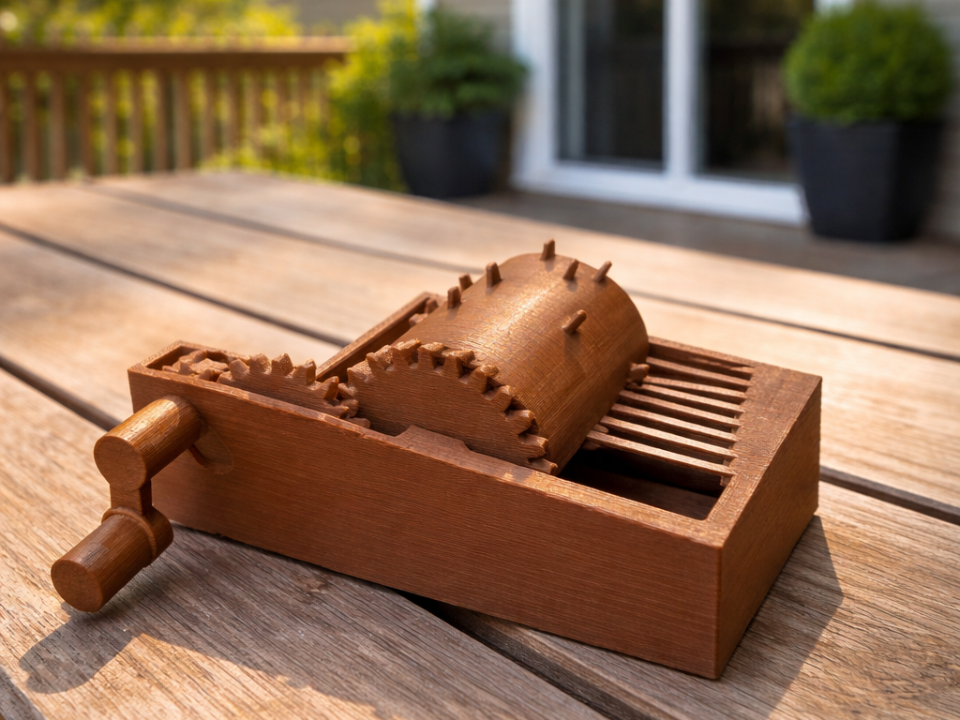 "Minecraft - theme song" music box