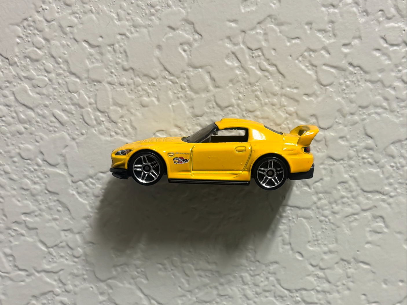1/64 scale model car floating shelf