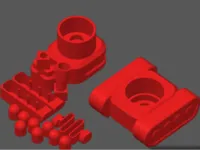 0.2mm layer, 2 walls, 15% infill