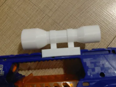 Nerf sniper scope – Cosmetic Rail Attachment