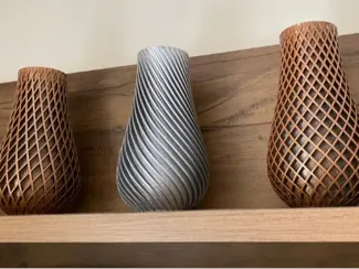 Spiral vases