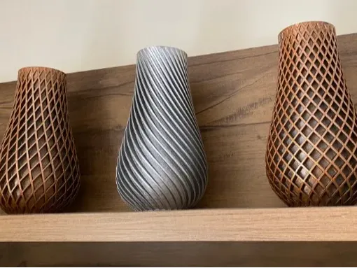 Spiral vases