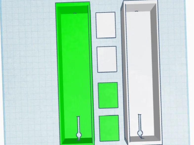 RICKS MODIFIED CLIPPER ORGANIZER