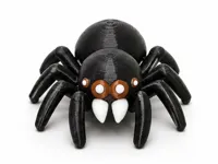 6 mini spiders 0.16mm layer, 2 walls, 15% infill
