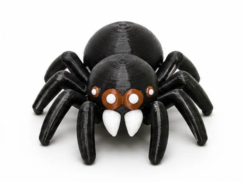Scary Jumping Spider