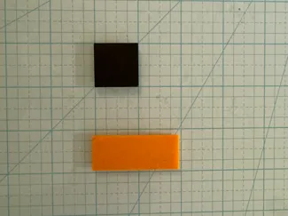 Parametric Blank Plate Generator (Rectangle)