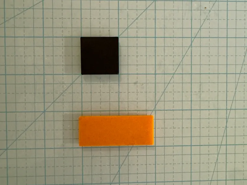 Parametric Blank Plate Generator (Rectangle)