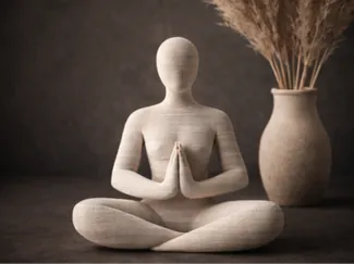 Meditation Figure