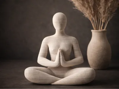 Meditation Figure