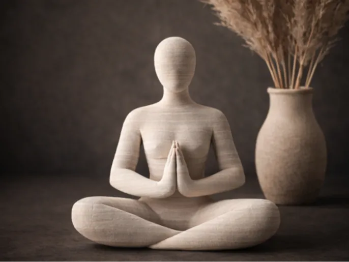 Meditation Figure