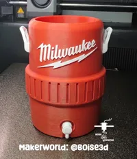 Milwaukee- Print in Place or Removable Logo