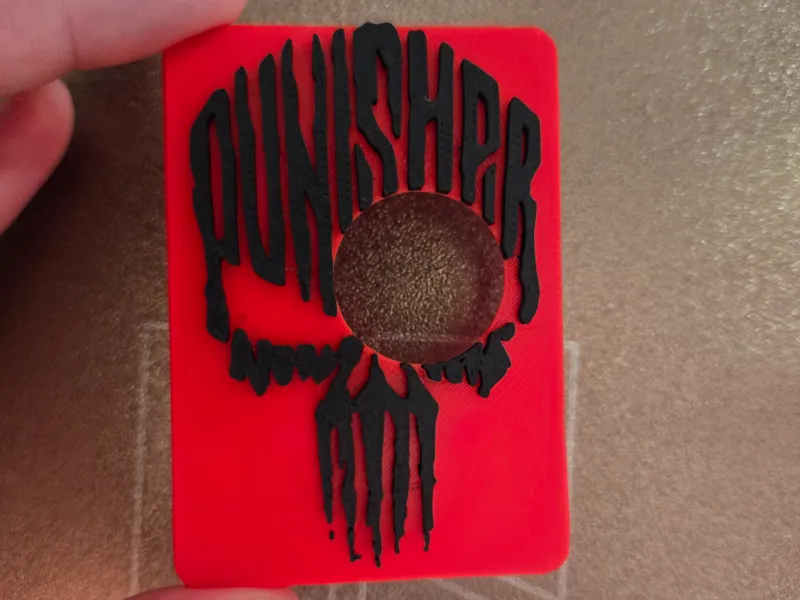 The Punisher Extruder Cover