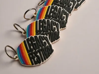 Legacy Festival keychain