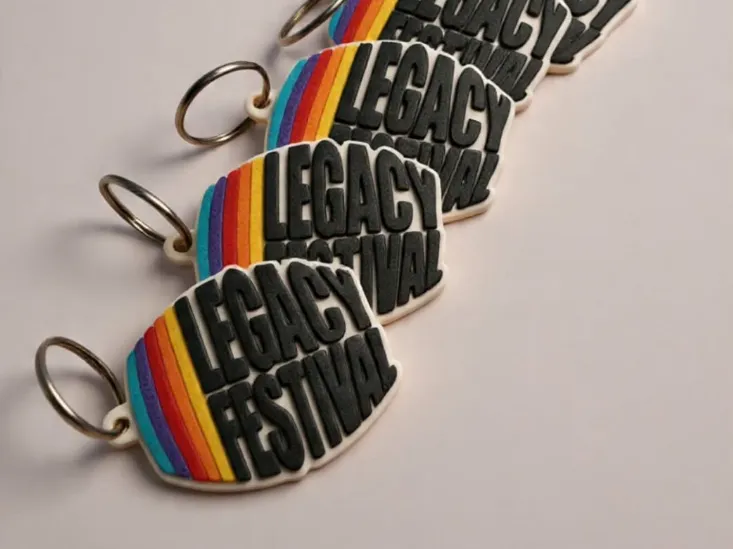 Legacy Festival keychain