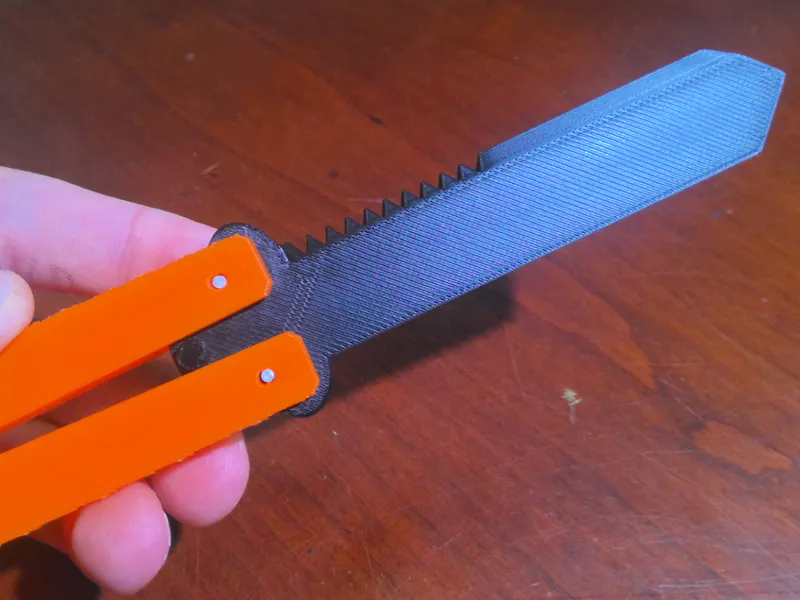 Butterfly Knife V2