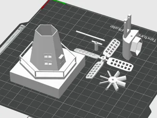 Windmill N-Gauge