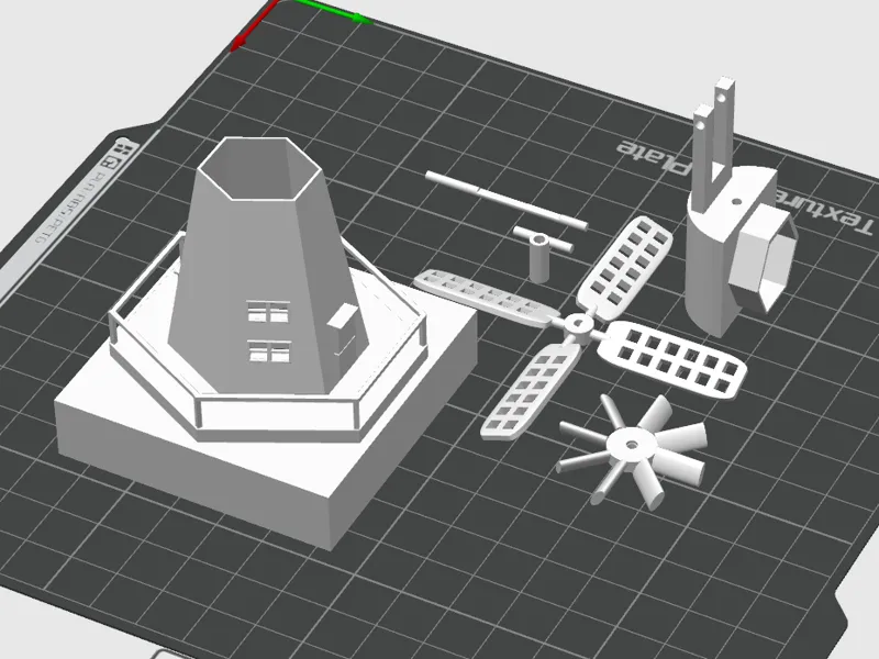 Windmill N-Gauge