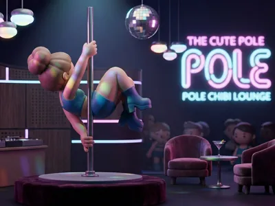pole dancer