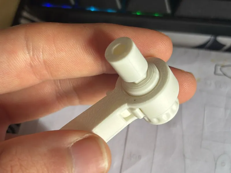 Adaptador puntas microelectrónica