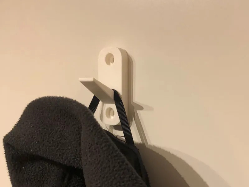 Small Hook-4g of filament-20min of print-