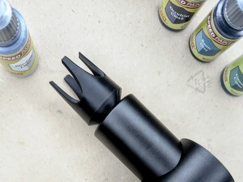 BlackRoll Gun Adapter for Army Painter Bottles