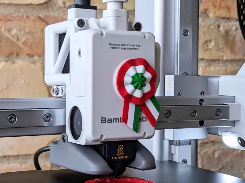 Bambu Lab A1 Cockade