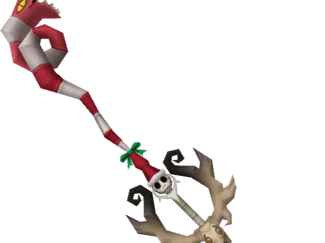 Miniature Decisive Pumpkin Keyblade