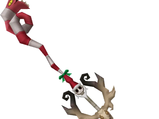 Miniature Decisive Pumpkin Keyblade