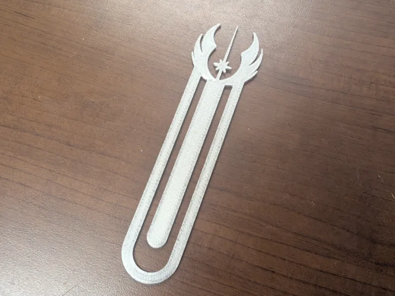 Starwars Jedi Bookmark 