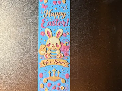 Easter - He is Risen - Bookmark