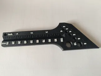 Compact Screw Measuring Tool