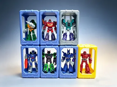 Stackable Snubbullko Figures Display Storage