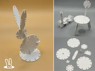Interlocking Building Chip Set
