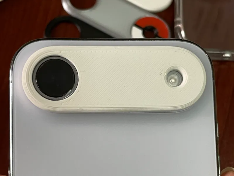 iPhone air 平嵌镜盖完美版