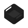 Box with 2 holes