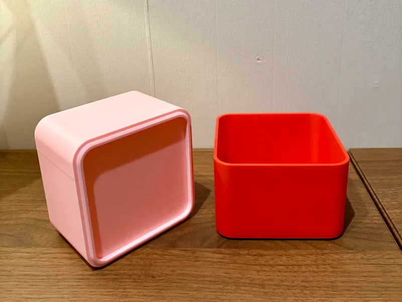 Smart låda - Stapelbar