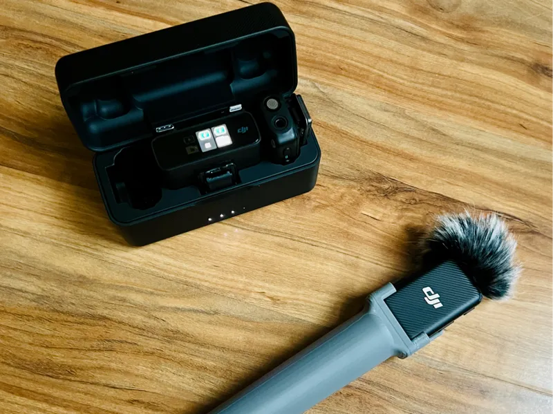 DJI Wireless Mic Handheld Interview Adapter