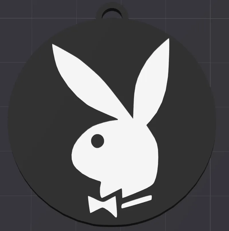 Porta Chaves Playboy