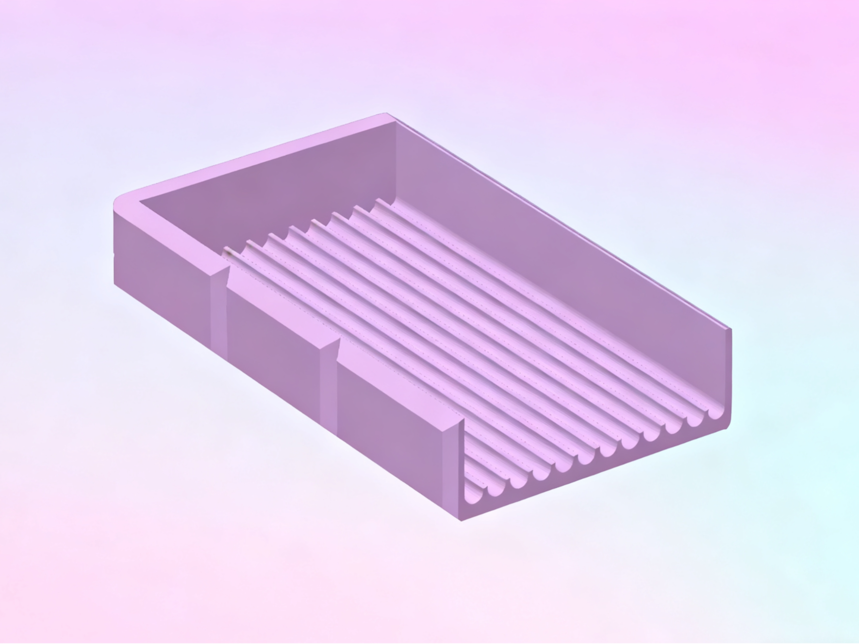 Miniatura 1 do modelo 3D 12道巧克力拼豆豆铲