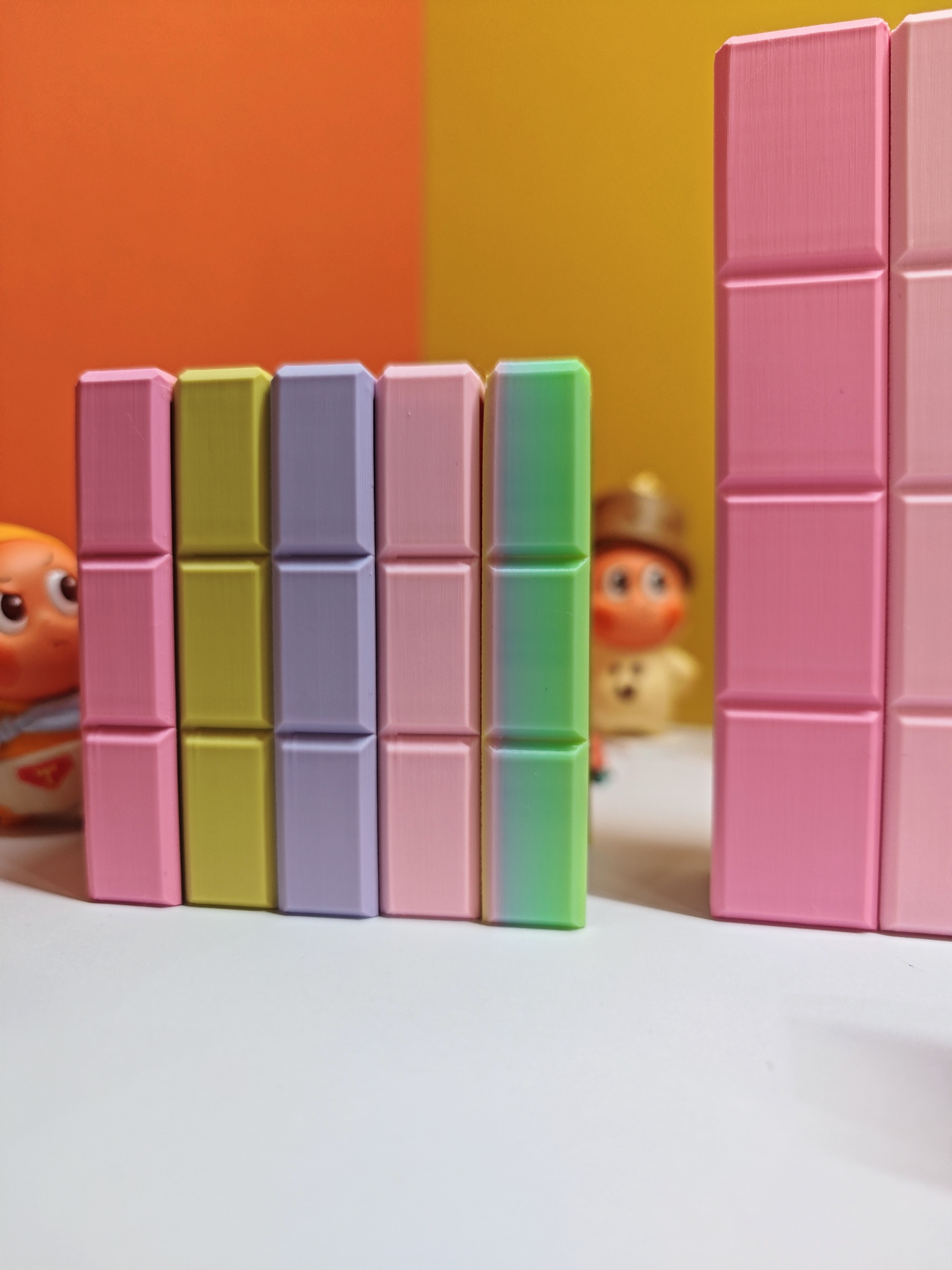 Miniatura 2 do modelo 3D 12道巧克力拼豆豆铲