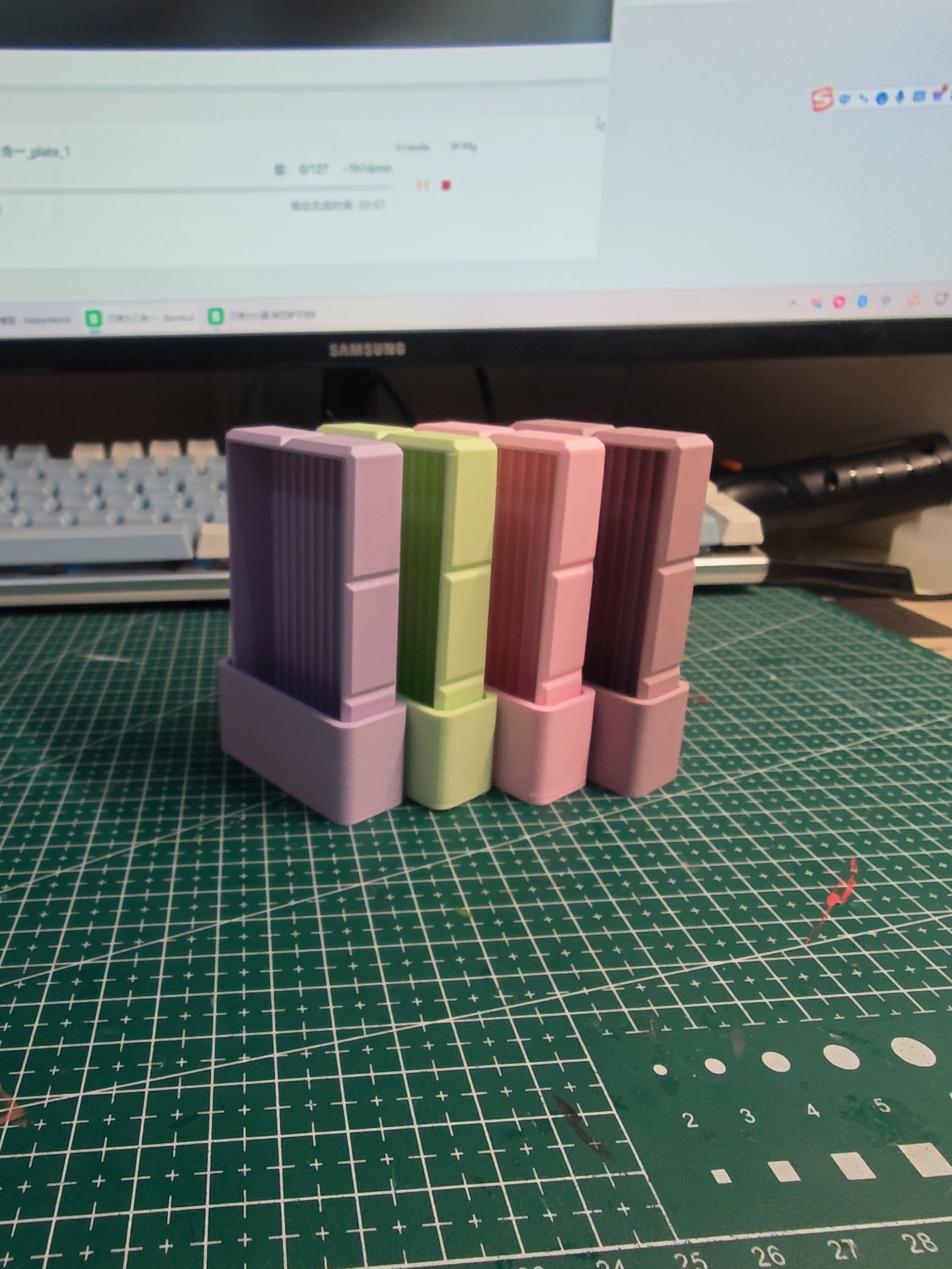 Miniatura 3 do modelo 3D 12道巧克力拼豆豆铲