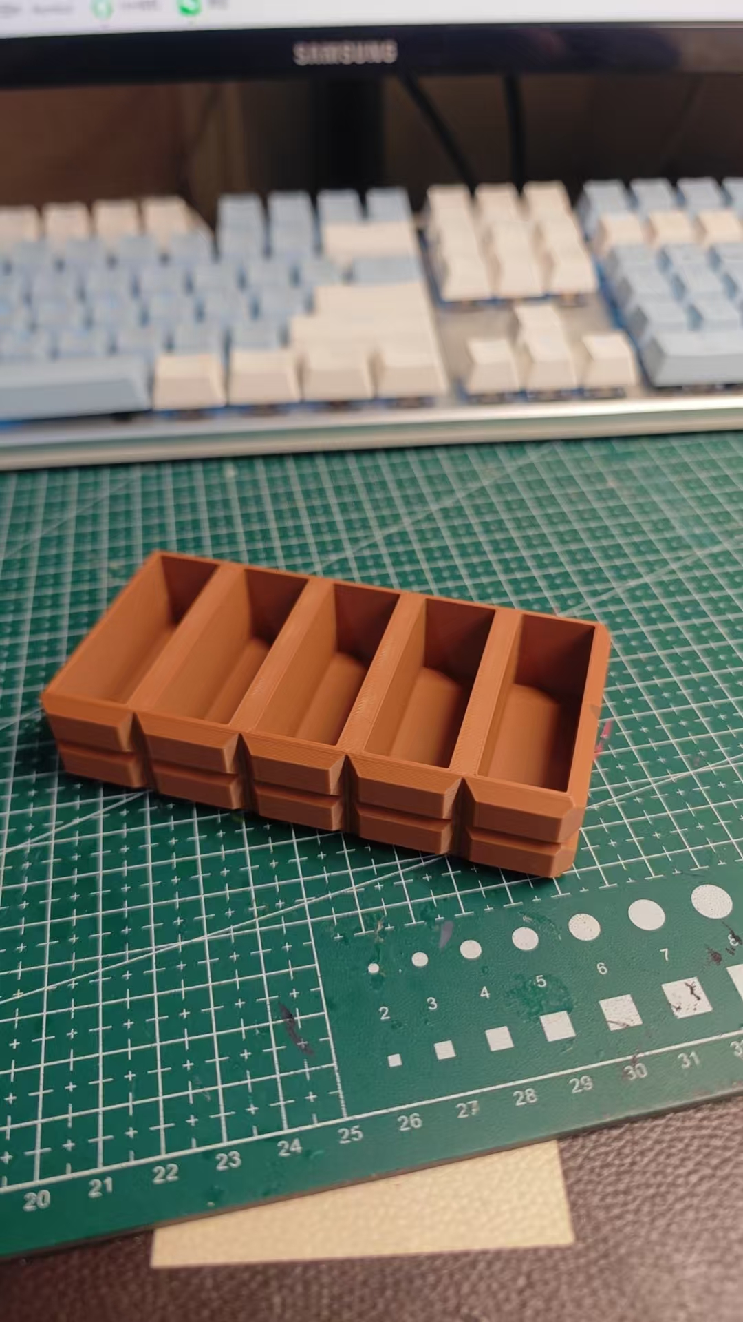 Miniatura 5 do modelo 3D 12道巧克力拼豆豆铲