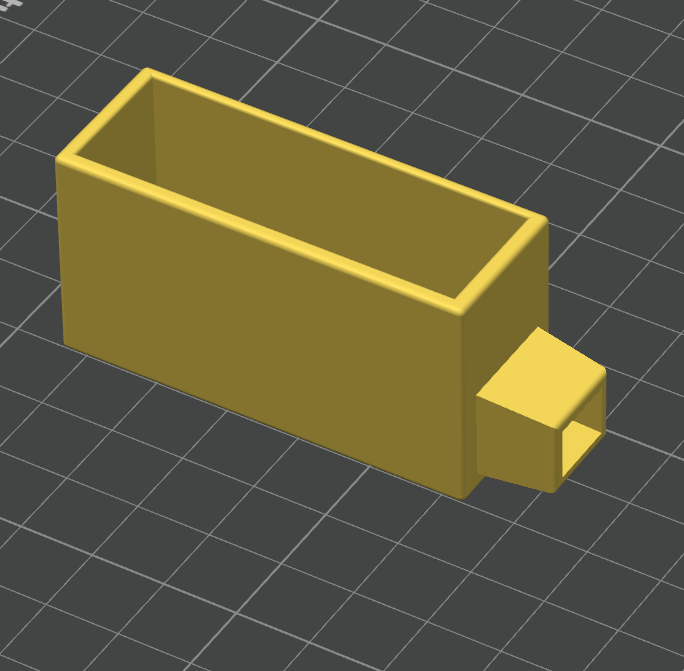 Miniatura 6 do modelo 3D 12道巧克力拼豆豆铲
