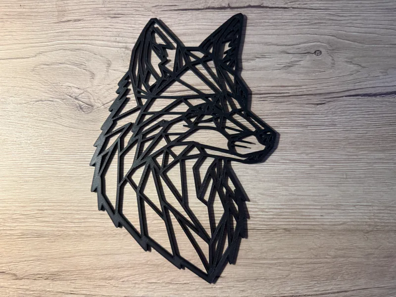 Fuchs - Wandbild