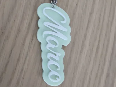 Marco Keychain