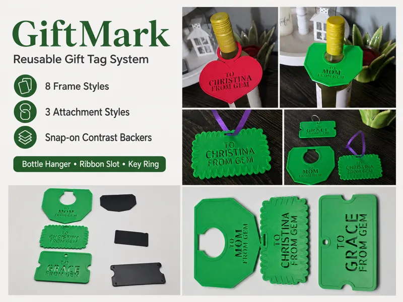 GiftMark — No-AMS Personalized Gift Tag Generator