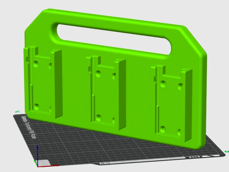 Festool Caddy Carrier Battery