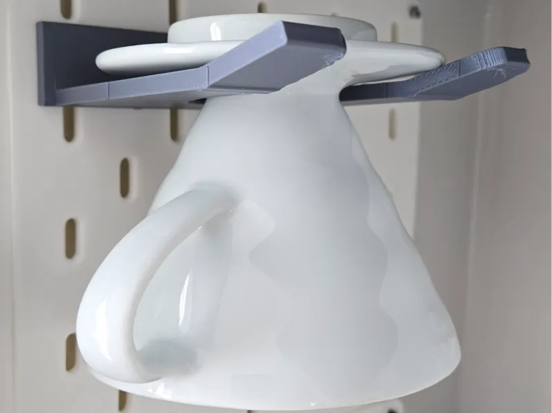 Hario v60 Dripper holder for IKEA Skadis