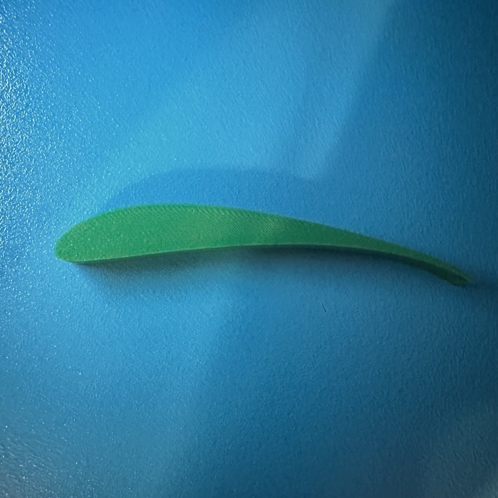 Airfoil S1223 - Free 3D Print Model - MakerWorld