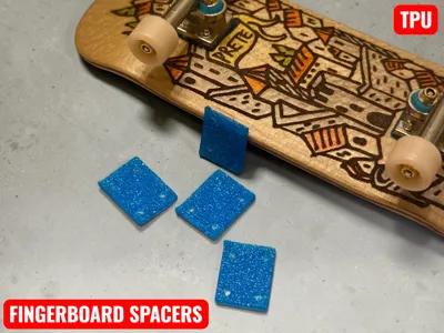 Fingerboard Truck Spacer / Riser Pad (Tech Deck)